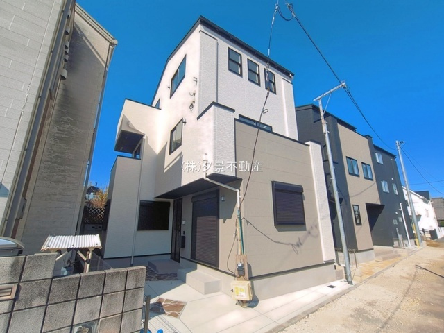 《仲介手数料無料》大宮区高鼻町２丁目179新築一戸建てミラスモの外観