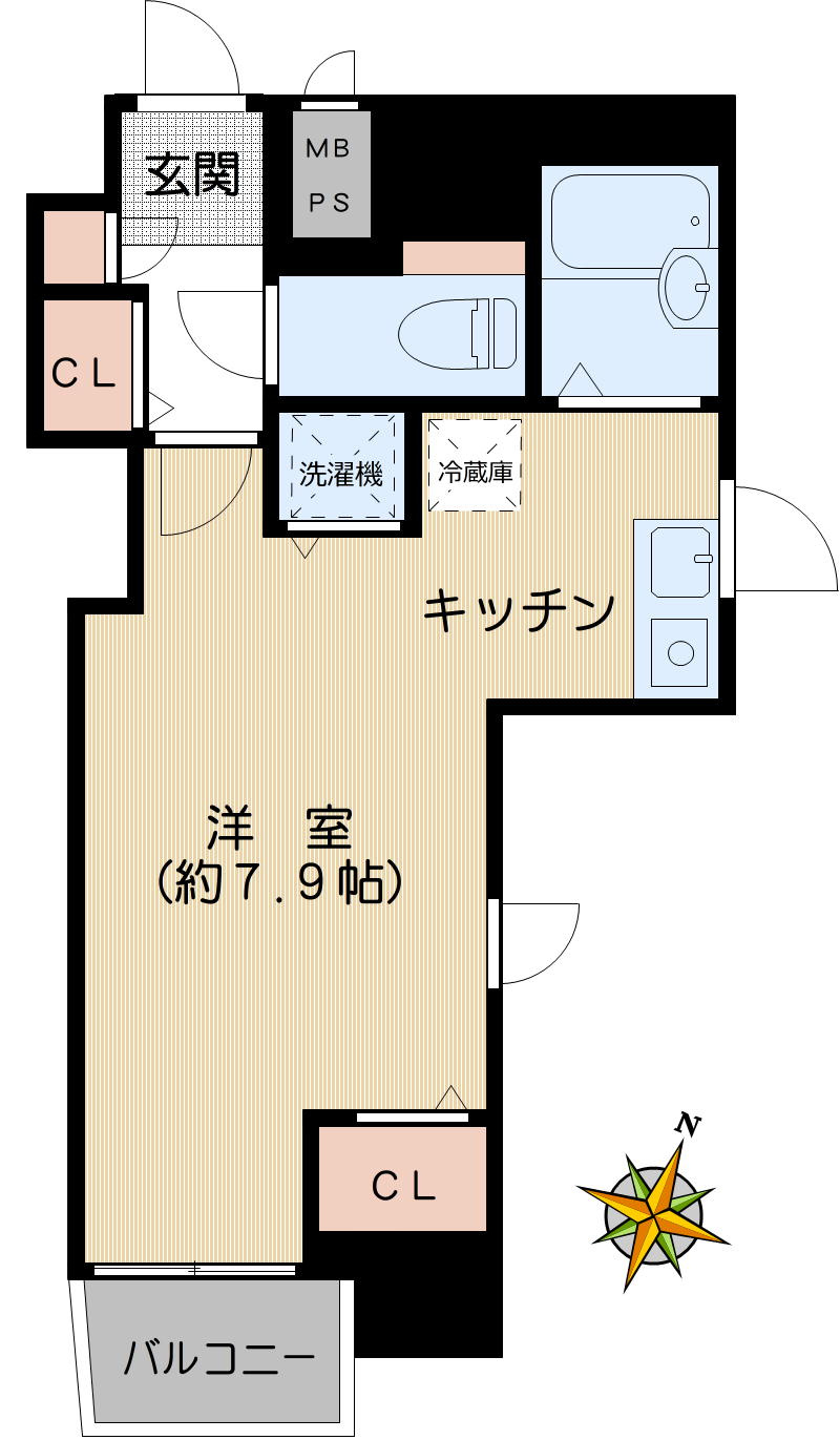 【間取り】