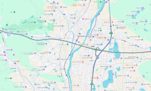 神崎郡福崎町福崎新　第4期　新築一戸建ての地図
