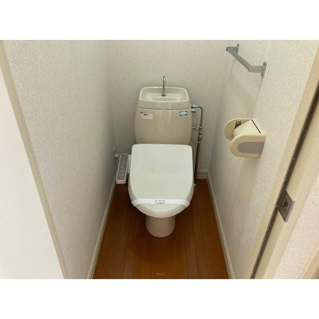 青梅市長淵５丁目のアパートのトイレ