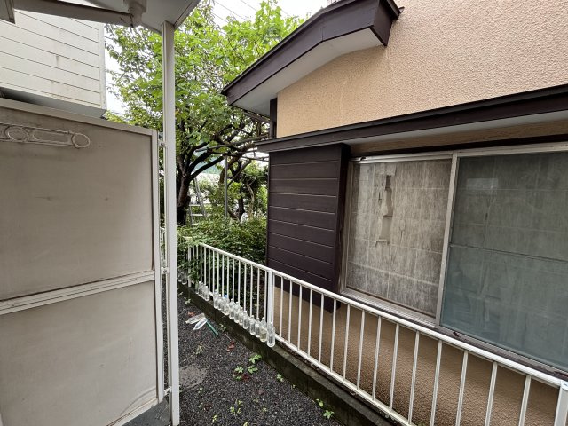 エイト小和田の庭|テラス