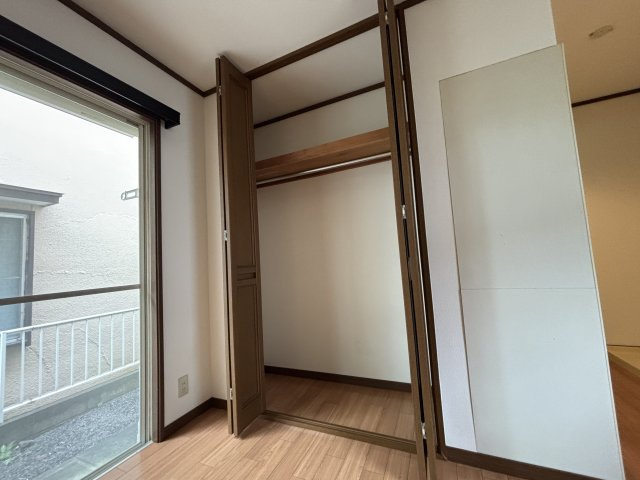 エイト小和田の収納|クローゼット
