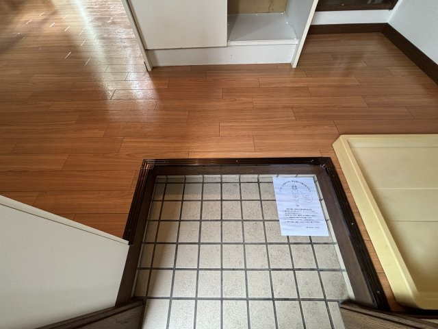 エイト小和田の玄関|玄関土間
