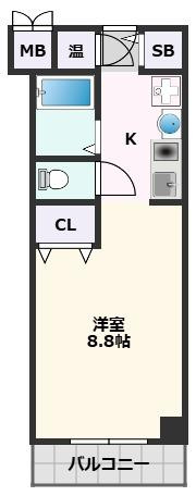 【間取り】 | ラ・エスポワール