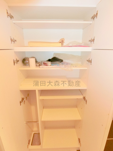 クレイシア矢口の収納|玄関収納