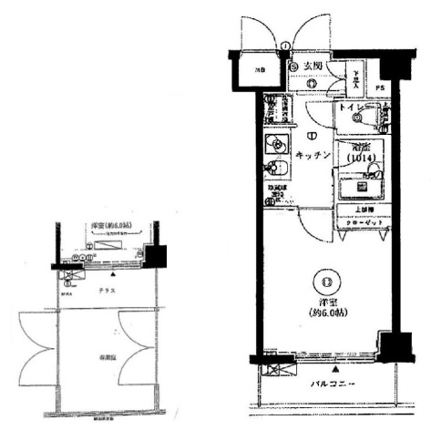 クレイシア矢口の間取り|間取り