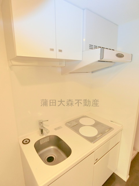 クレイシア矢口のキッチン