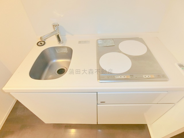 クレイシア矢口のキッチン