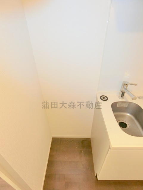 クレイシア矢口のキッチン|冷蔵庫置き場