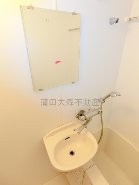 クレイシア矢口の浴室