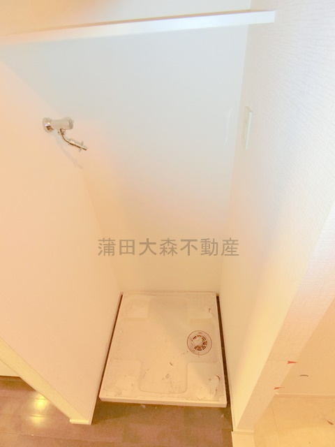 クレイシア矢口の設備|洗濯機置き場