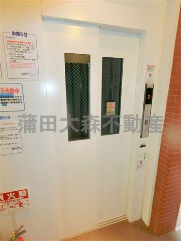 クレイシア矢口のその他共用部分|エレベーター