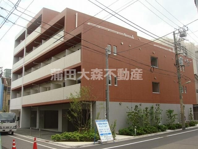 クレイシア矢口の外観