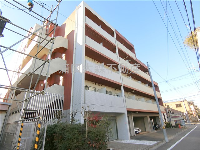 クレイシア矢口の外観