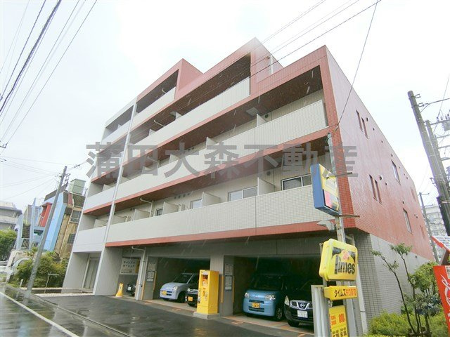 クレイシア矢口の外観