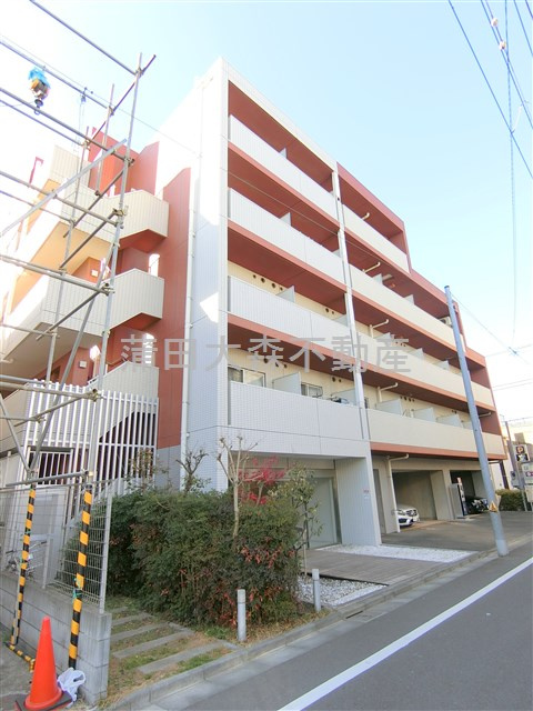 クレイシア矢口の外観