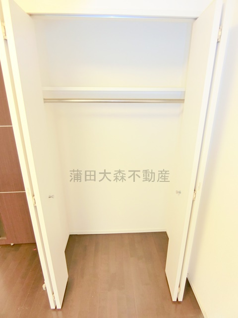 クレイシア矢口の収納|洋室収納　クローゼット
