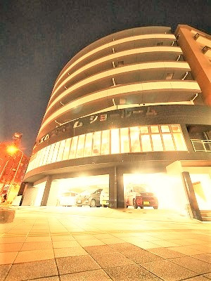 フロントフィールド横浜反町の外観|綺麗な外観のRCマンションです。