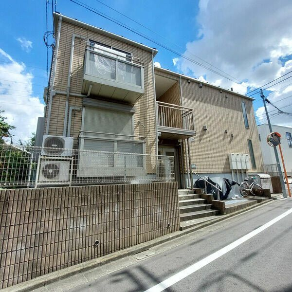 シェモア東が丘の外観