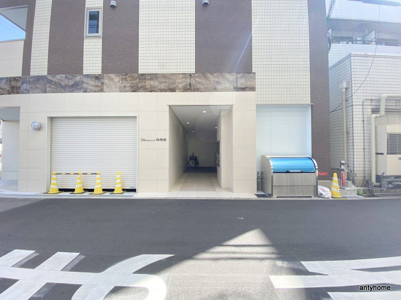 ユニッソン朝潮橋　仲介手数料無料のエントランス