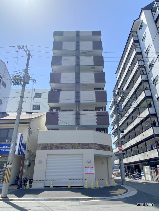 ユニッソン朝潮橋　仲介手数料無料の外観
