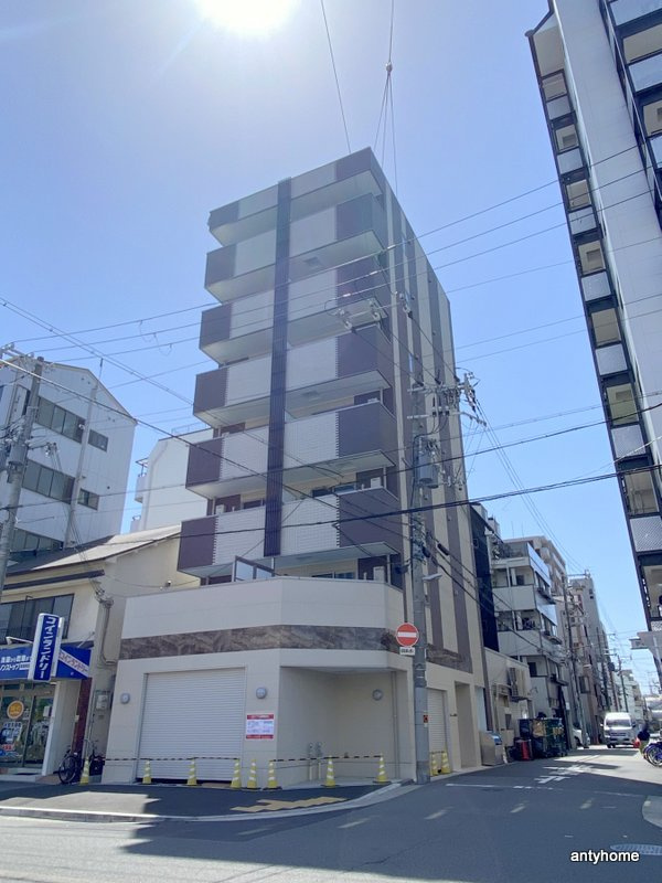 ユニッソン朝潮橋　仲介手数料無料の外観