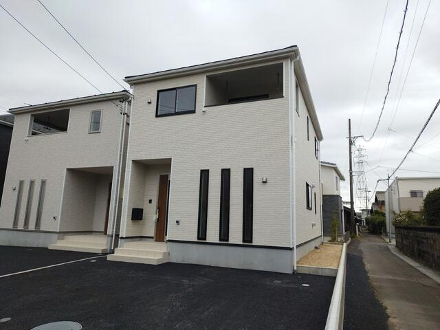 新築戸建て・仲介手数料無料）稲沢市石橋　第２・3号棟の外観