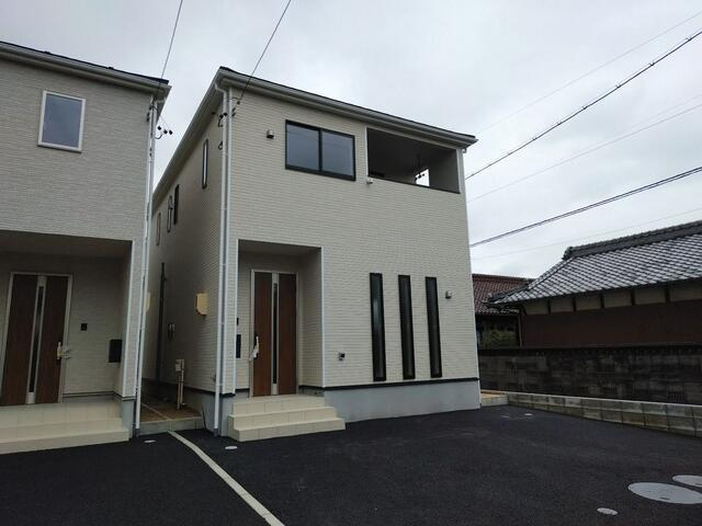 新築戸建て・仲介手数料無料）稲沢市石橋　第２・3号棟の外観
