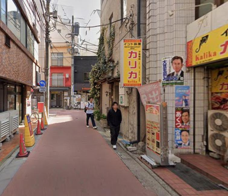 板橋区赤塚新町１丁目の店舗事務所の周辺