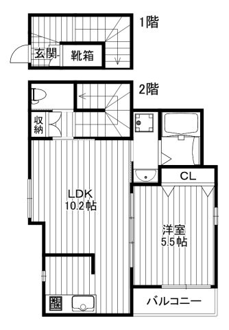 【間取り】 | モンテメゾン