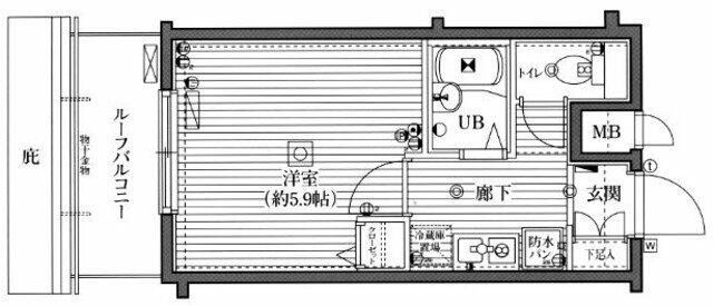 【間取り】 | ガラステージ国分寺(ガラステージコクブンジ)