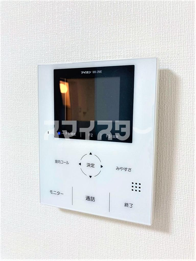 ブエナメゾン福生のセキュリティ