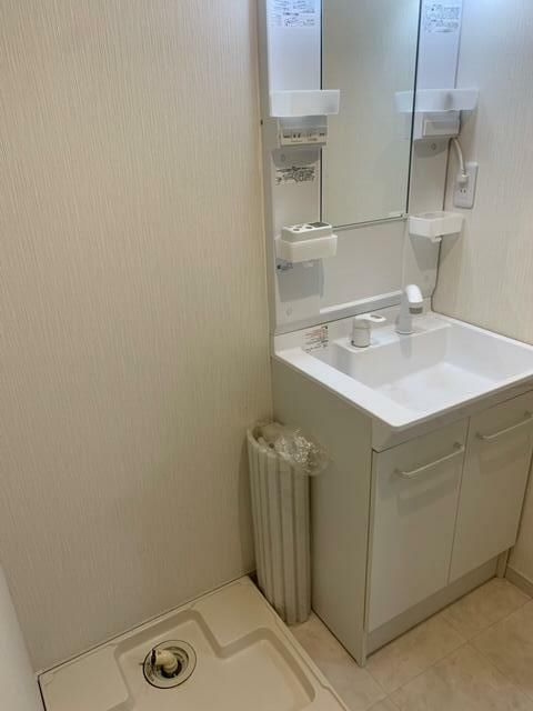 ブエナメゾン福生の洗面所