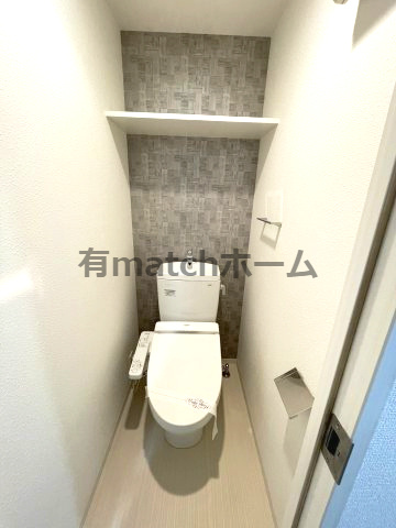 S-RESIDENCE江坂Eminenceのトイレ|イメージとして同建物他部屋を表示しています
