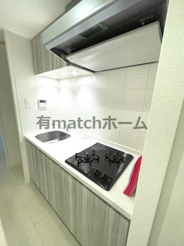 S-RESIDENCE江坂Eminenceのキッチン|イメージとして同建物他部屋を表示しています