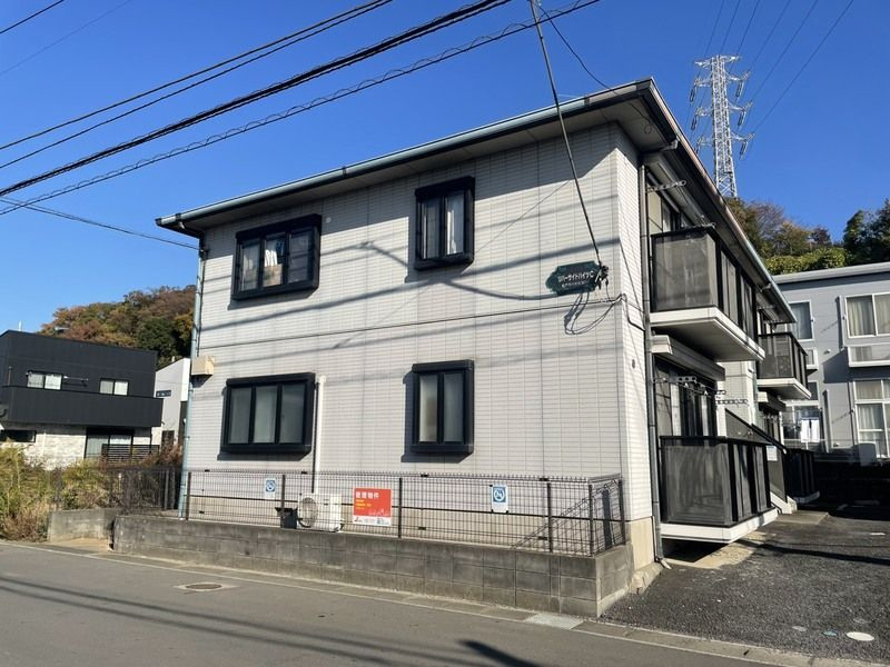 リバーサイドハイツCの外観