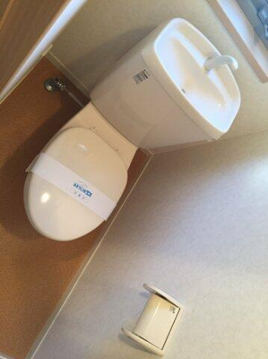 【トイレ】 | ケヤキハウス | ※別部屋参考写真