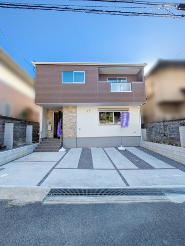 大津市茶戸町　新築戸建の外観