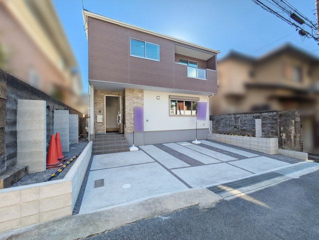 大津市茶戸町　新築戸建の外観