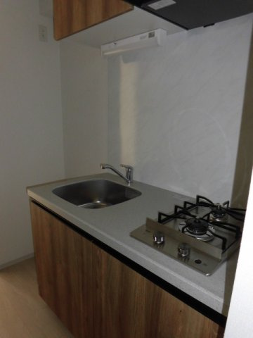 大阪市中央区上本町西１丁目の賃貸マンションのキッチン