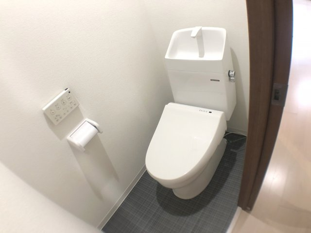 温水洗浄便座付きでおすすめ！
