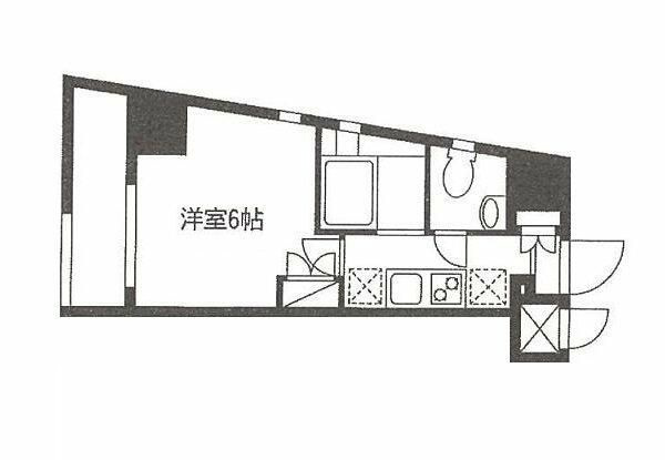 ヴィヴァンＫ．Ｙの間取り|間取りです。
