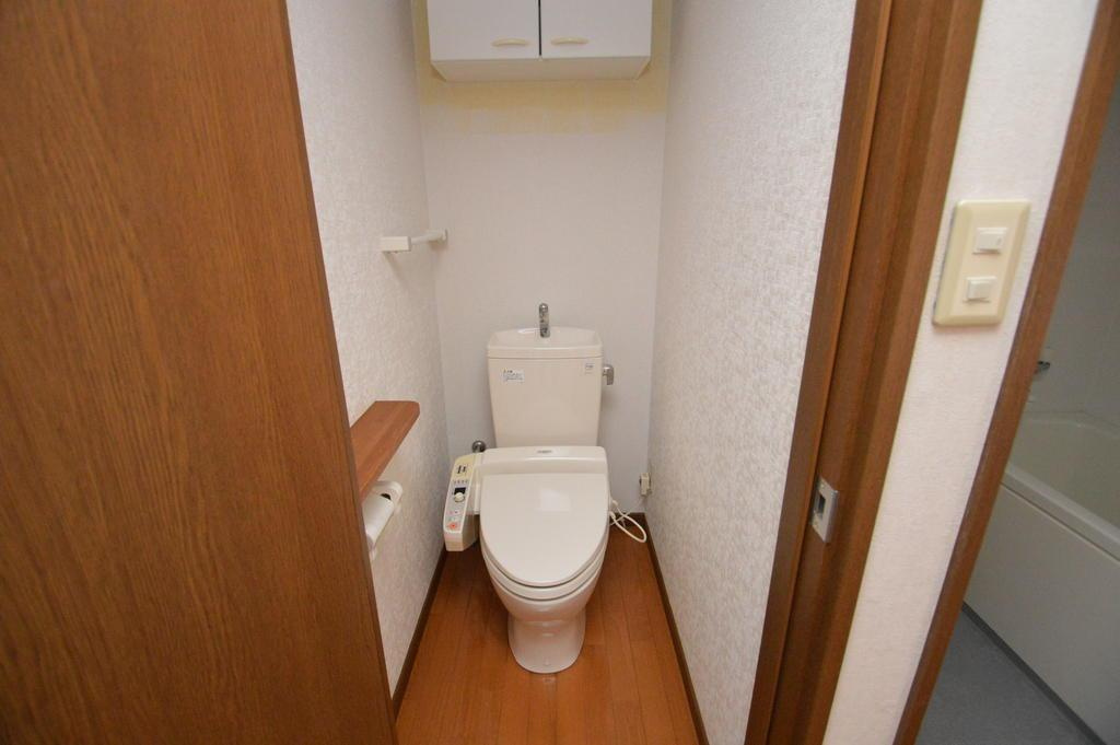 サンライズハイツのトイレ
