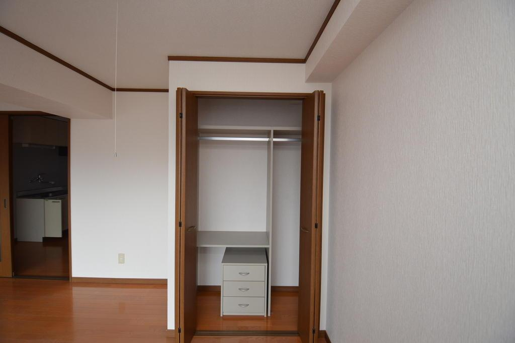 サンライズハイツの収納
