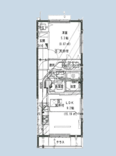 アゼリアヒルズ の間取り