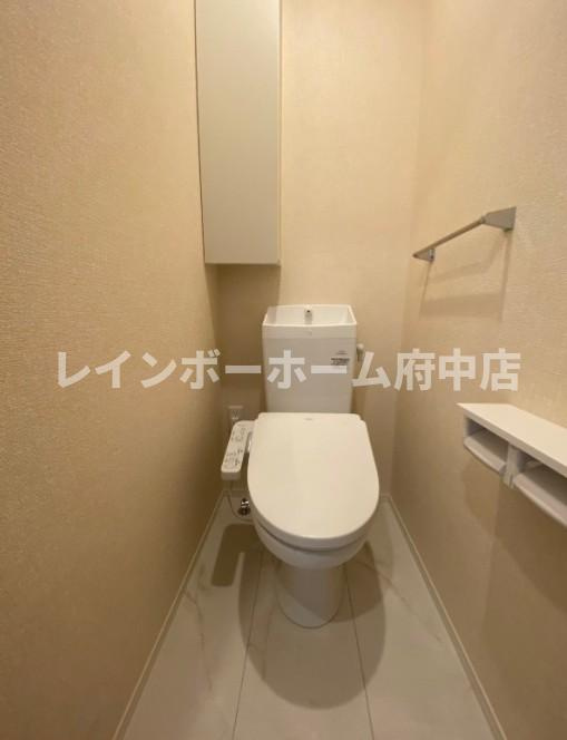 アゼリアヒルズ のトイレ