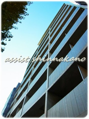 フォルマーレ新中野の外観