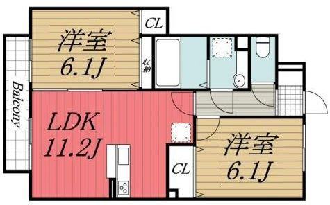 【間取り】