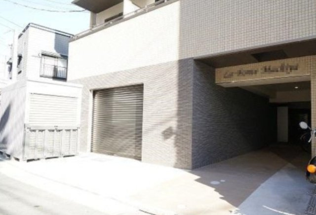 ラフォンテ町屋のエントランス