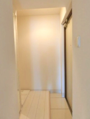 ラフォンテ町屋の玄関